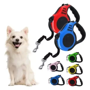Correa Retratil Para Mascotas (5Mts)